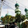 Mosque in Ambon town, Ambon, Indonesia.